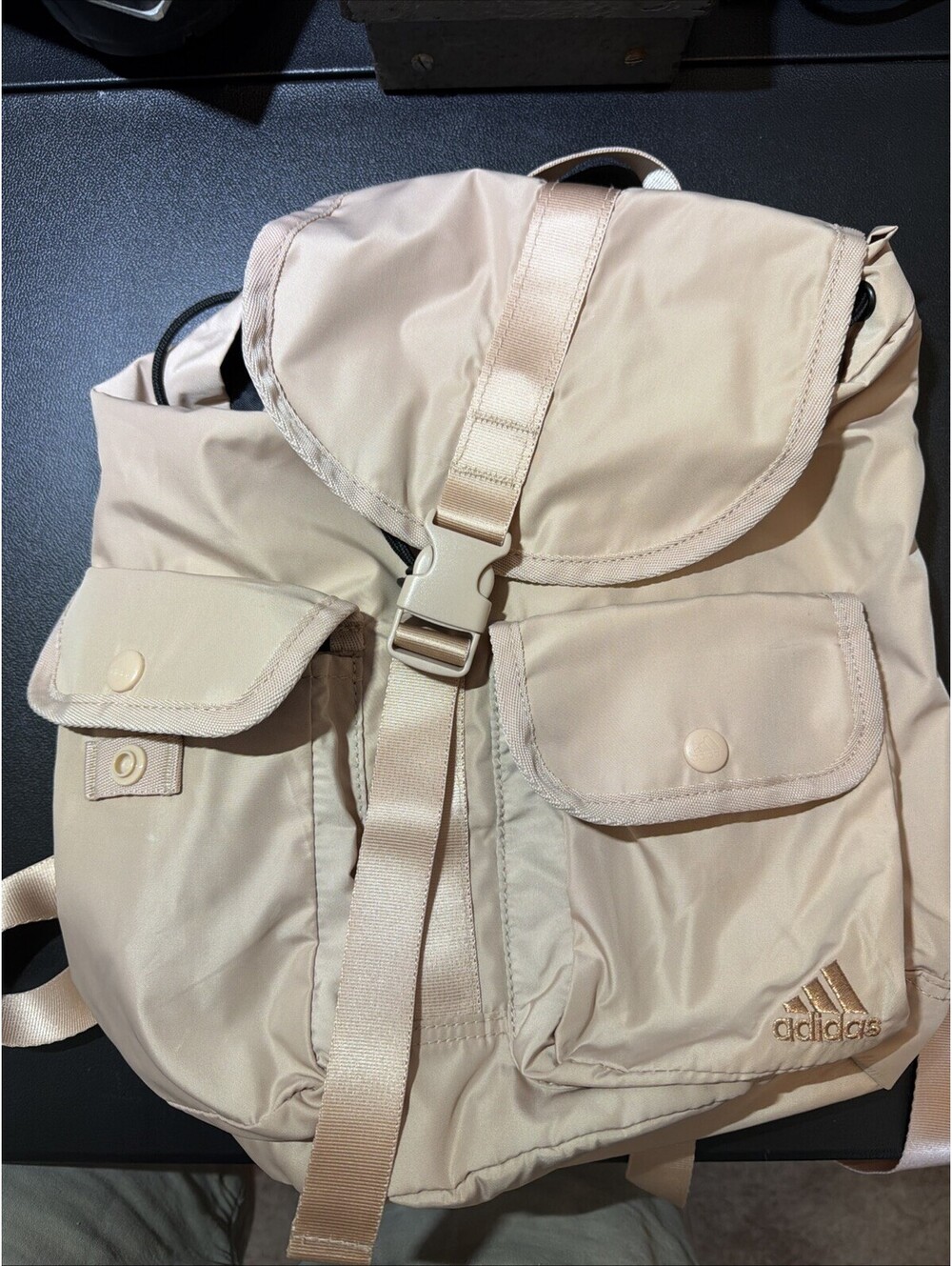 Adidas Rucksack Wonder Beige